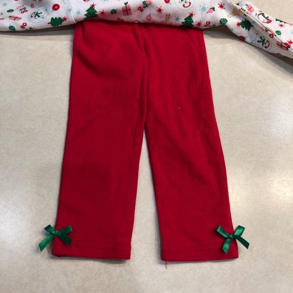 SOLD!!!    NWT Christmas outfit girls size 3-6m - Picture 6 of 12